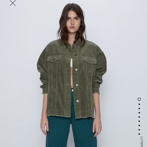 Zara corduroy jacket